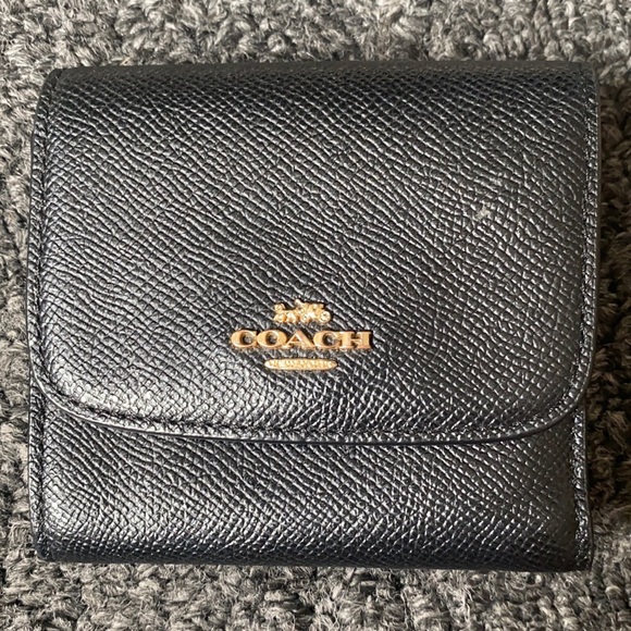 Coach Handbags - Coach Trifold Wallet